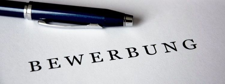 Bewerbung um eine Wohnung